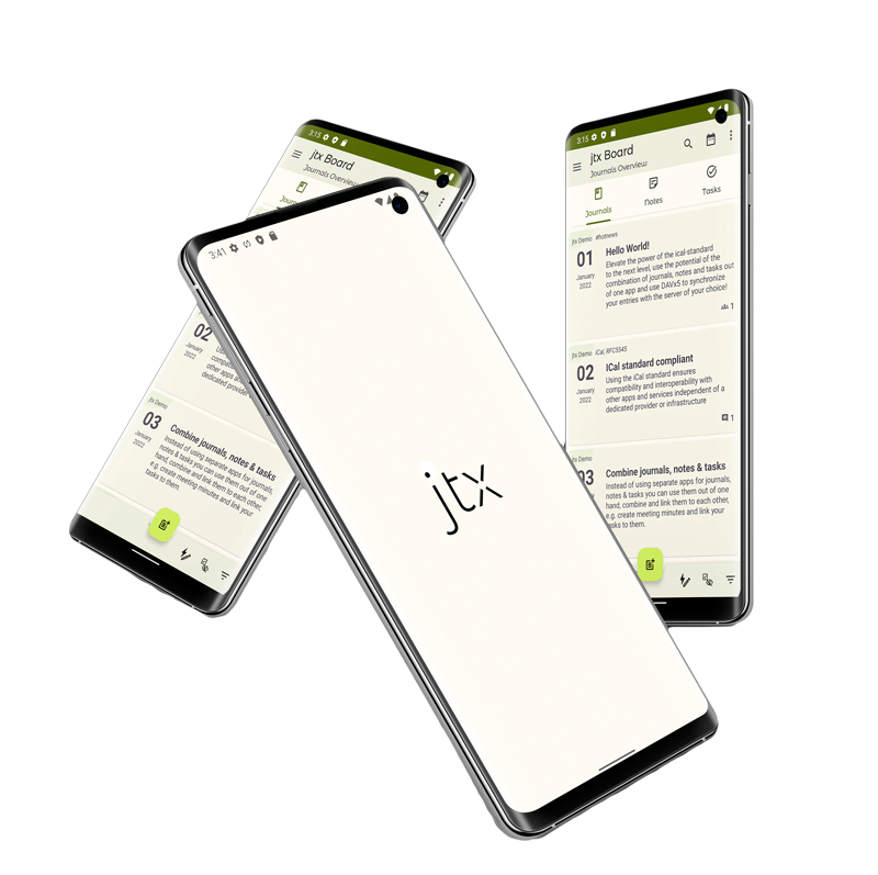 jtx Board lets you combine journals, notes and tasks, all out of one Android app!
